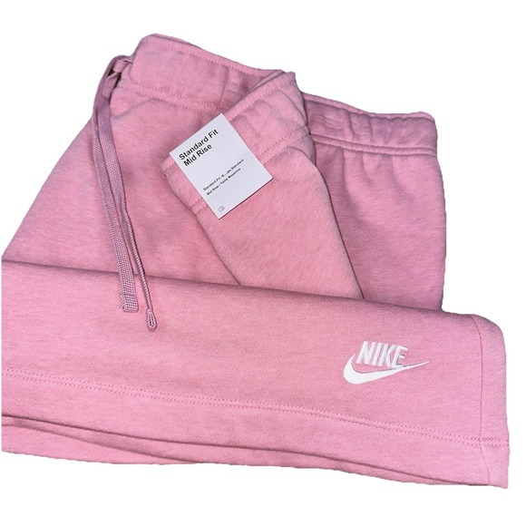 Nike Dresses & Skirts - NWT Nike Club Fleece Pink Standard Fit Mid Rise Skirt Women's 2XL XXL HV2344-699